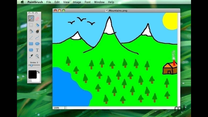 simple mac drawing program
