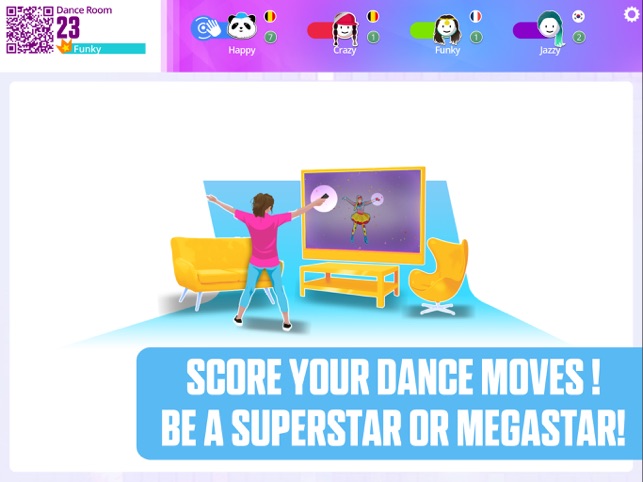 Just dance now app store